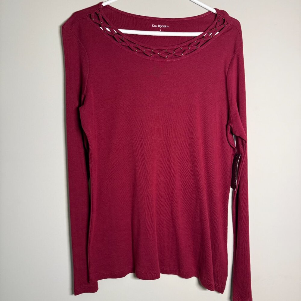 NEW! Kim Rogers Ladies Top